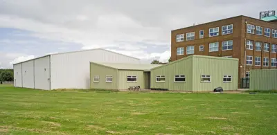 Kingsbury School Teaching Block - stkingt