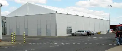 Temporary Warehouse - Perkins - tpper