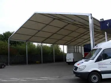 Loading Bay Extension - Parcel Company - tplb