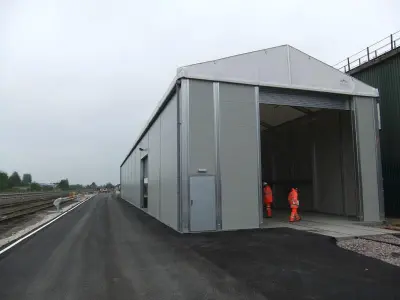 Amey Rail Temporary Workshop - tpar