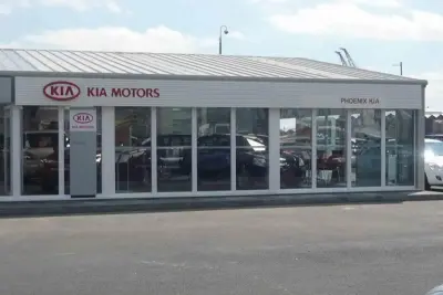 Car Dealership Showroom - stkia