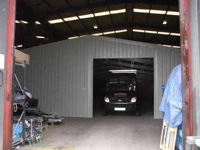 Production Clean Room - stenv