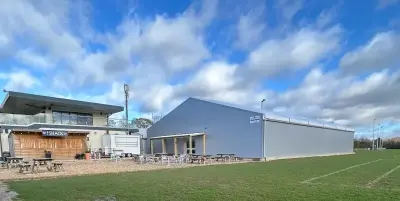 RAMS Rugby FC indoor training facility