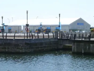 Liverpool Cruise Terminal - tplc