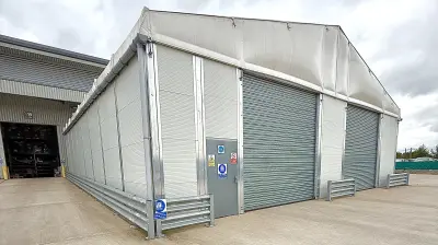 hib Temporary building