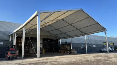 Industrial canopy