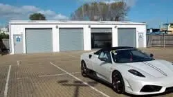 Motor repair workshop