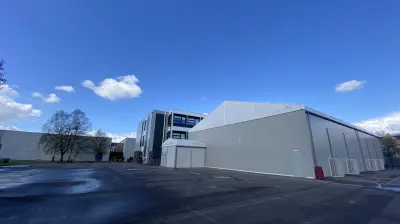 Temporary classrooms