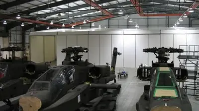 Bespoke internal temporary building
