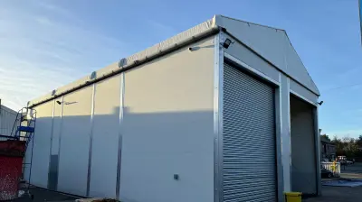 Recycled building