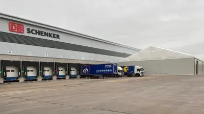 Long-term warehouse solution for D B Schenker's overflow storage needs