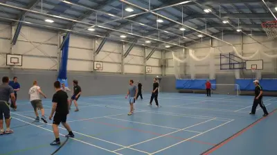 Kingsbury School Sports Hall