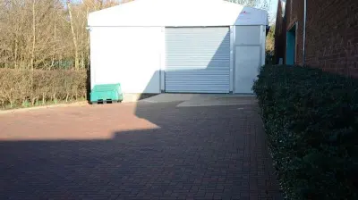 Temporary store for watch company
