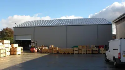 Additional temporary storage and production space for EU Weatherford