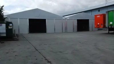Magnus temporary warehouse