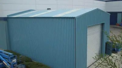 UYS loading bay