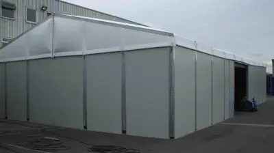 Temporary warehouse for Chiltern Cold Storage Ltd