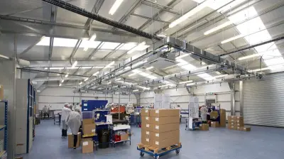 Fast track building system boosts Salts Healthcare production space