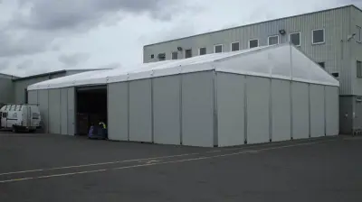 Emergency temporary buildings