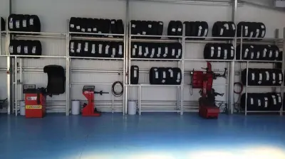 New workshop for tyre centre