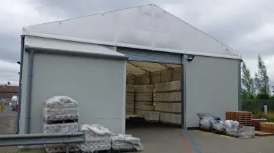 Temporary clip and slate store