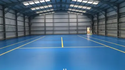 Coundon Court School sports hall