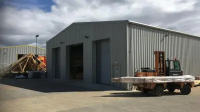 Production facility for bolt building supplies