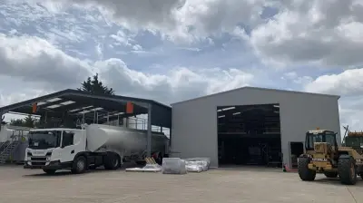 Vital storage for Flightline - leaders in aviation refuelling