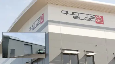 Additional storage for Quartzelec in Rugby