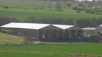 Environmentally friendly temporary building