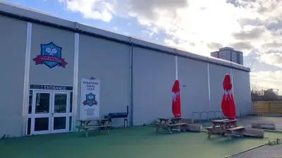 Relocatable Court Building for Stratford Padel Club