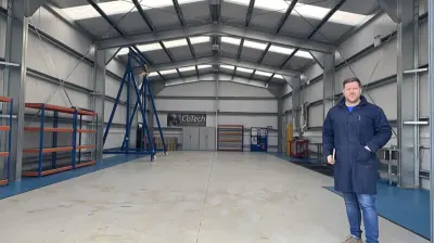 Workshop building for CoTech in Bedford