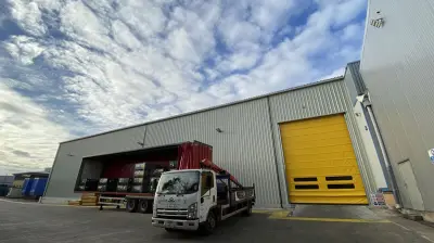 Long-term space solution for Sertec's finished goods