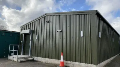 Permanent activity centre for sports and education