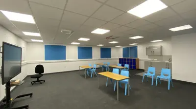 Adapable sports hall for schools and local community