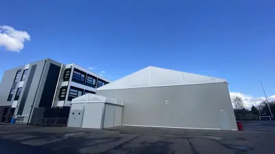New school hall and sports facility for The Deepings School