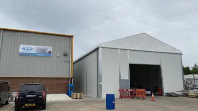 Fast growing business needs additional space