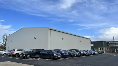 Maxi-Space storage solution for Smurfit Kappa in Norfolk