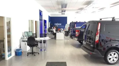 Commercial Vehicle Showroom Building