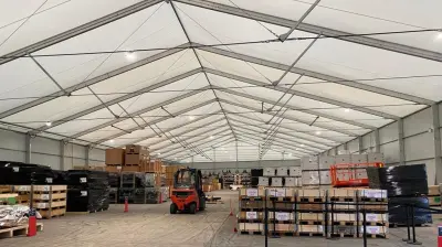 Large storage building