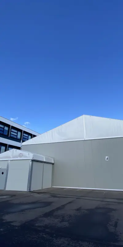 Temporary School Buildings