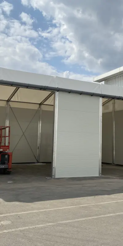 Valeting bays