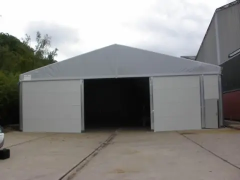 Temporary Storage Building