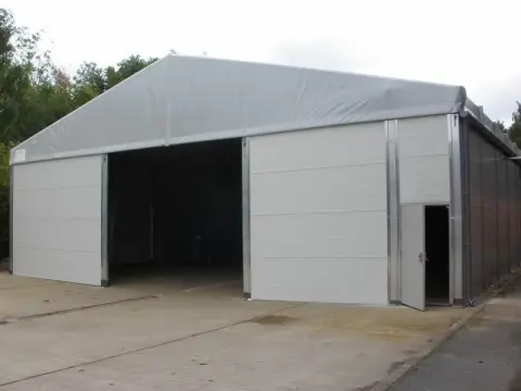 Temporary Storage Building