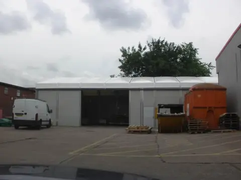 Joinery Temporary Workshop Building