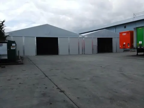 Temporary Storage Building
