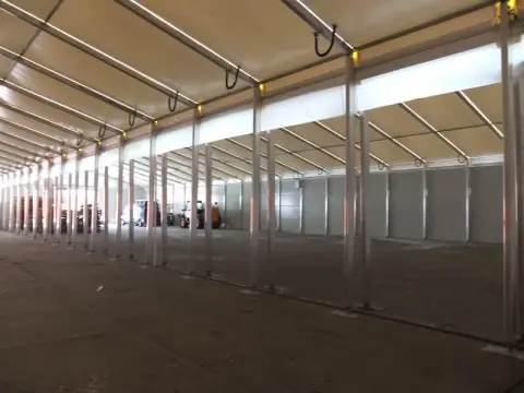 Temporary Storage Building