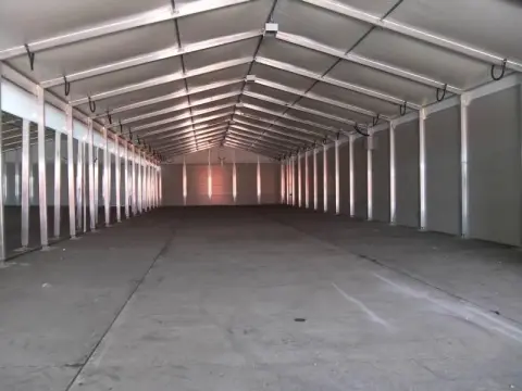 Temporary Storage Building