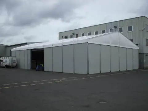 Emergency Temporary Building