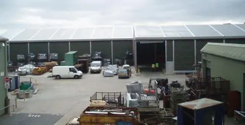 Temporary Building
